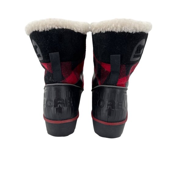 Sorel Womens‎ Winter Boots Size 10 Plaid Waterproof Insulated - Picture 4 of 7